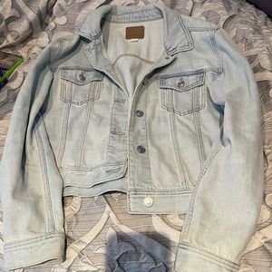 American Eagle, Light Blue, Denim Jacket, Size M